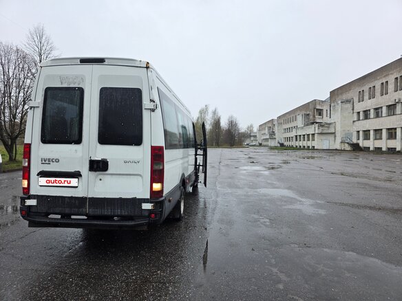2013 Iveco Daily, белый, 800000 рублей - вид 4
