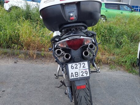 2004 Honda VFR 800, белый, 530000 рублей, вид 5