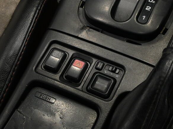 1994 Honda Prelude IV, серебристый - вид 7