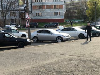 2001 Nissan Skyline XI (V35), серый, 590000 рублей, вид 5