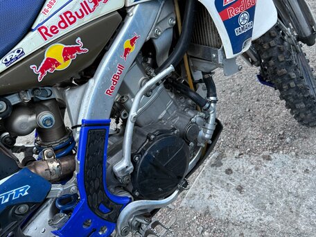 2014 Yamaha YZ450F, синий, 350000 рублей, вид 3