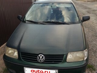 2000 Volkswagen Polo III Рестайлинг, зелёный, 140000 рублей, вид 1