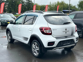 2018 Renault Sandero Stepway II, белый, 1045000 рублей, вид 5