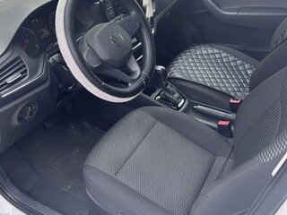 2021 Volkswagen Polo VI, белый, 1580000 рублей, вид 3