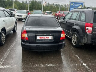 2006 Hyundai Accent ТагАЗ II, чёрный, 260000 рублей, вид 4