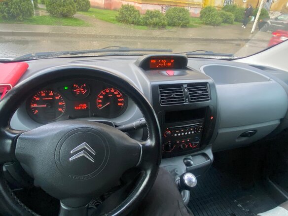 2010 Citroen Jumpy II, белый, 900000 рублей - вид 9