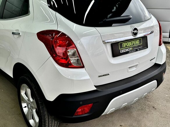 2013 Opel Mokka I, белый, 999000 рублей - вид 9