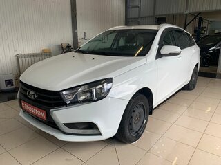 2021 Lada (ВАЗ) Vesta SW I, белый, 967000 рублей, вид 1