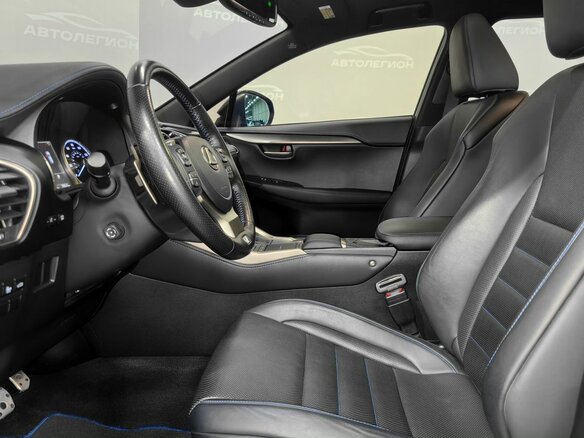 2020 Lexus NX 300h I Рестайлинг, чёрный, 4250000 рублей - вид 9