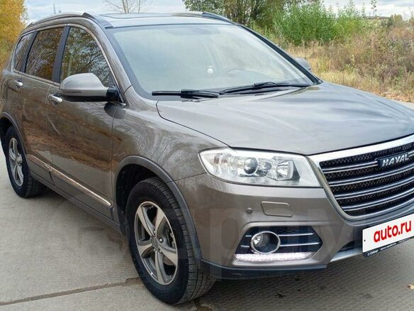 2017 Haval H6 I, серый, 1400000 рублей - вид 1