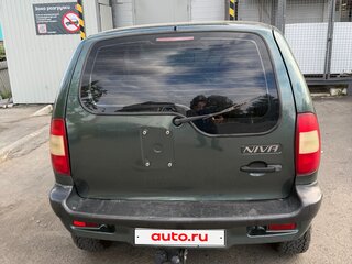 2007 Chevrolet Niva I, зелёный, 319000 рублей, вид 3