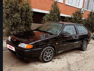 1995 Lada (ВАЗ) 2108, чёрный, 470000 рублей, вид 1