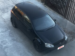 2006 Volkswagen Golf V, чёрный, 530000 рублей, вид 4