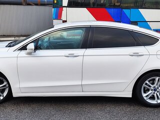 2015 Ford Mondeo V, белый, 1399000 рублей, вид 4