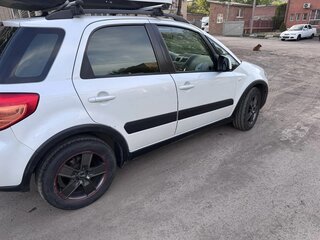 2013 Suzuki SX4 I (Classic) Рестайлинг, белый, 1000000 рублей, вид 4