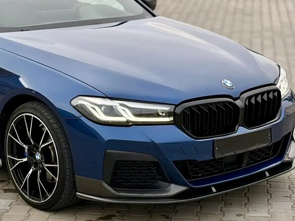 2020 BMW 5 серии 530d xDrive VII (G30/G31/G38) Рестайлинг, синий, 5000000 рублей - вид 17