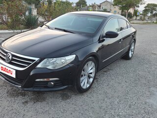 2009 Volkswagen Passat CC I, чёрный, 915000 рублей, вид 1