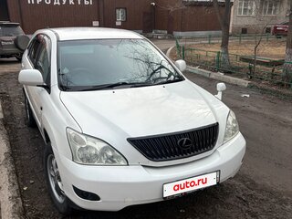 2003 Toyota Harrier II (XU30), белый, 1200000 рублей, вид 1