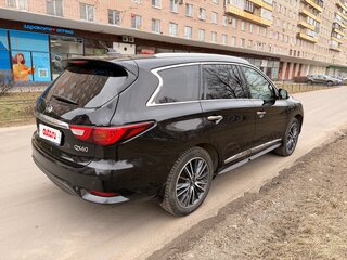 2017 Infiniti QX60 I Рестайлинг, чёрный, 2700000 рублей, вид 3