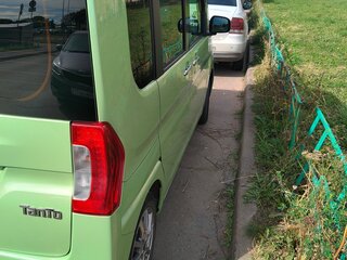 2014 Daihatsu Tanto III, зелёный, 650000 рублей, вид 4