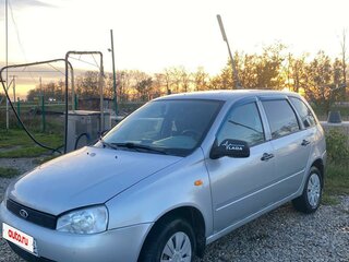2012 Lada (ВАЗ) Kalina I, серебристый, 320000 рублей, вид 1