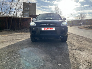 2009 Hyundai Tucson I, белый, 899000 рублей, вид 3