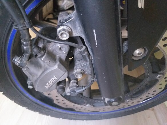 2013 Honda CB 400F, чёрный, 360000 рублей - вид 3