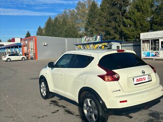 2012 Nissan Juke I, белый, 950000 рублей, вид 4