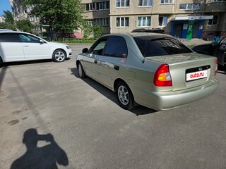 2006 Hyundai Accent ТагАЗ II, бежевый, 290000 рублей, вид 4