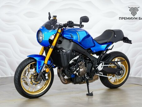 2023 Yamaha XSR900, синий, 1077000 рублей, вид 3
