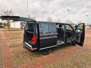 2021 Volkswagen Multivan T6 Рестайлинг, чёрный, 6301320 рублей, вид 4