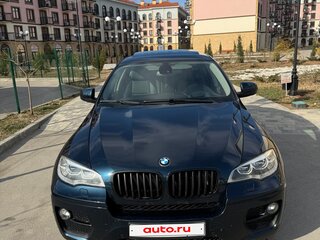 2012 BMW X6 35i I (E71) Рестайлинг, синий, 2100000 рублей, вид 2