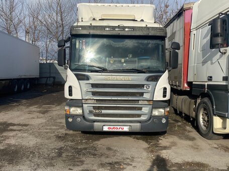 2008 Scania P-series, белый, 2900000 рублей, вид 1