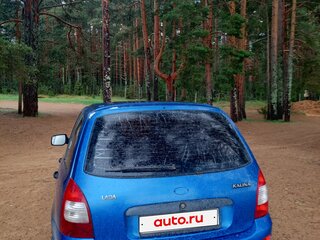 2008 Lada (ВАЗ) Kalina I, синий, 120000 рублей, вид 3