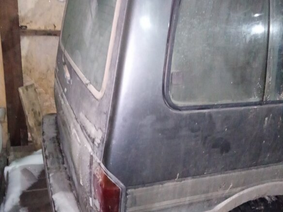 1993 Mazda Bongo Brawny III, серый, 420000 рублей - вид 4