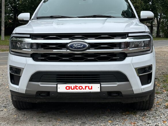 2022 Ford Expedition IV Рестайлинг, белый, 10000000 рублей - вид 3
