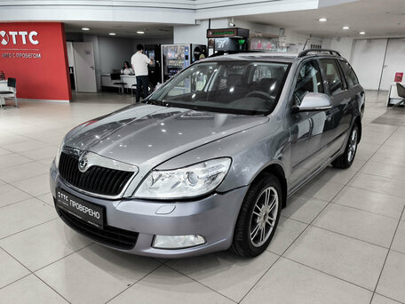 Skoda Octavia II (A5) Рестайлинг