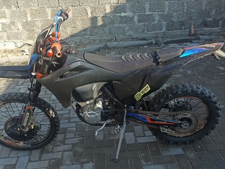 2024 Regulmoto Holeshot, чёрный, 160000 рублей, вид 4