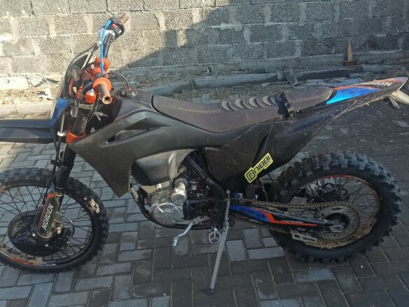 2024 Regulmoto Holeshot, чёрный, 160000 рублей - вид 3