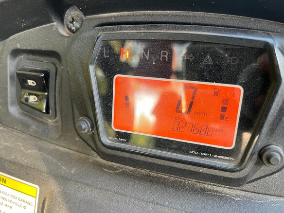 2008 Aeon SXS Cube 350 4WD, красный, 550000 рублей - вид 11