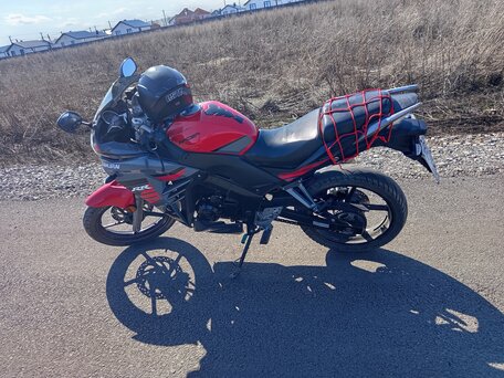 2023 Racer SR-X1/X2 (Cross), красный, 105000 рублей, вид 3