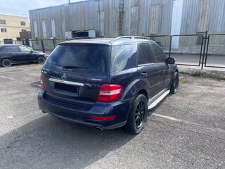 2010 Mercedes-Benz M-Класс 350 II (W164) Рестайлинг, синий, 980000 рублей, вид 5