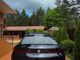 2021 BMW X6 40i III (G06), синий, 8500000 рублей, вид 5