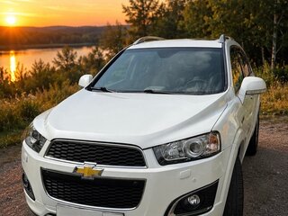 2014 Chevrolet Captiva I Рестайлинг 2, белый, 1800000 рублей, вид 1