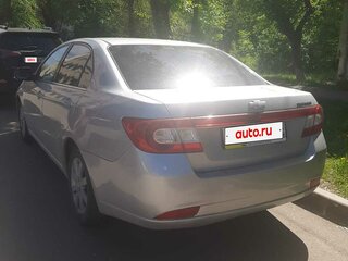 2012 Chevrolet Epica V250 Рестайлинг, серебристый, 510000 рублей, вид 5
