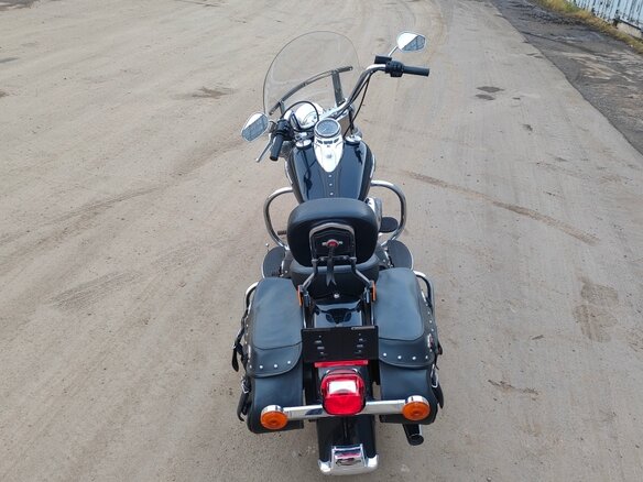 2015 Harley-Davidson Heritage, чёрный, 1149000 рублей - вид 6