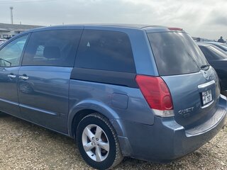 2008 Nissan Quest III, синий, 800000 рублей, вид 5