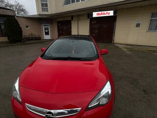 2014 Opel Astra GTC J Рестайлинг, красный, 700000 рублей, вид 2