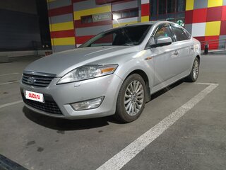 2010 Ford Mondeo IV, серебристый, 750000 рублей, вид 1