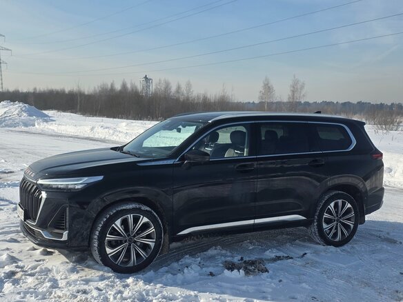 2023 Exeed VX I, чёрный, 3250000 рублей - вид 4